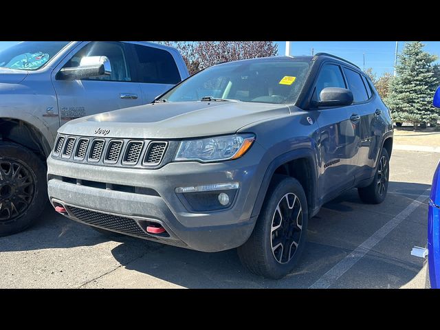 2020 Jeep Compass Trailhawk