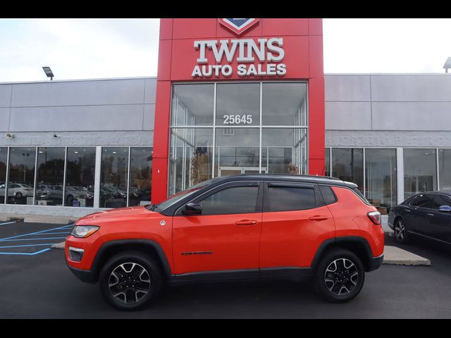 2020 Jeep Compass Trailhawk