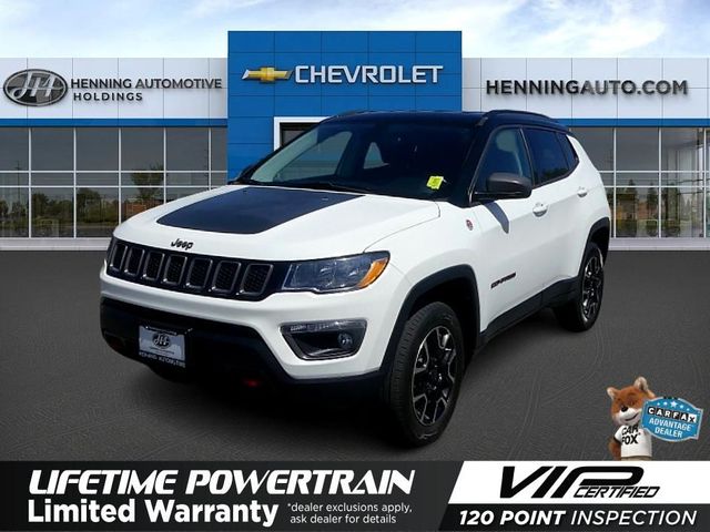 2020 Jeep Compass Trailhawk