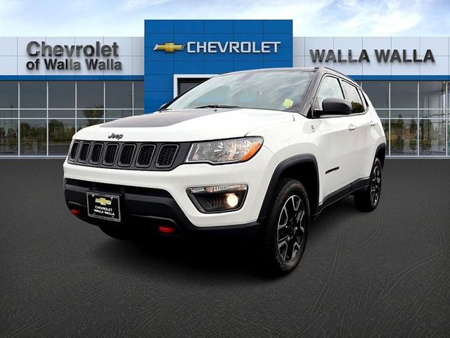 2020 Jeep Compass Trailhawk