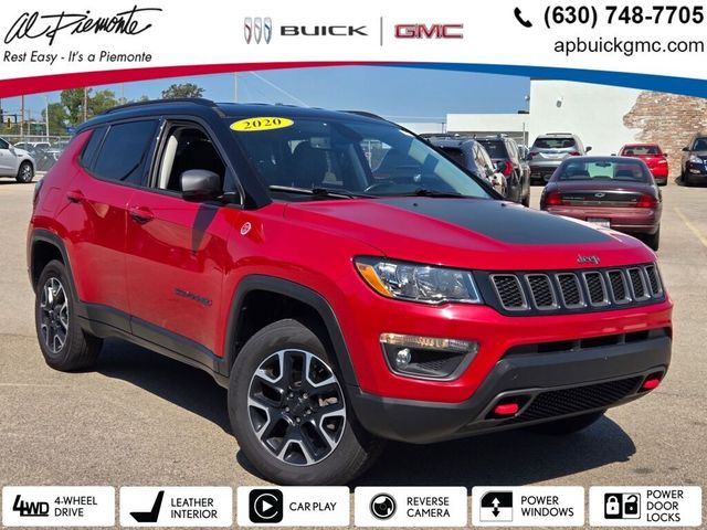 2020 Jeep Compass Trailhawk