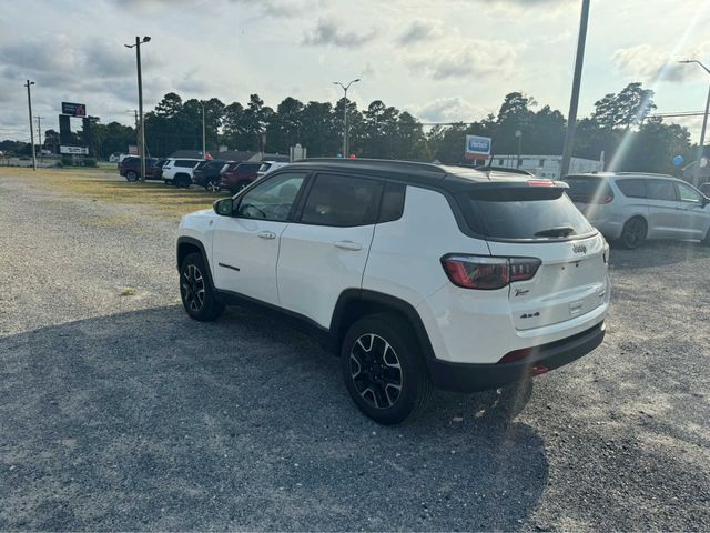 2020 Jeep Compass Trailhawk