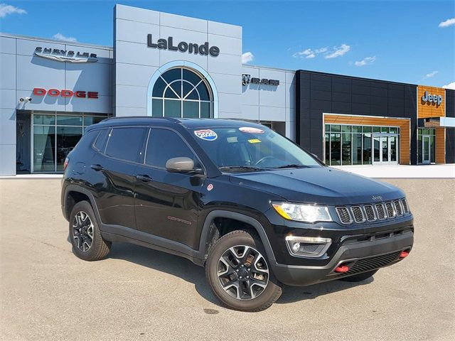 2020 Jeep Compass Trailhawk