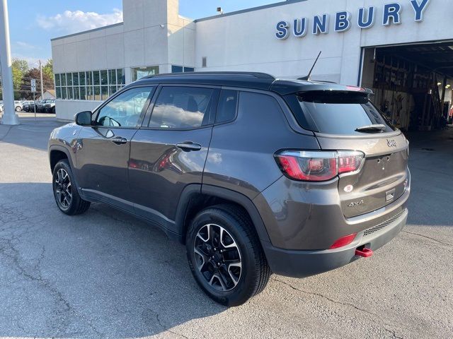 2020 Jeep Compass Trailhawk