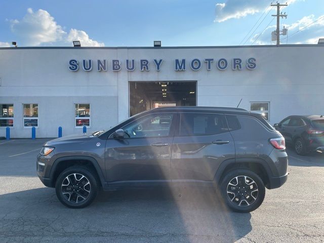 2020 Jeep Compass Trailhawk