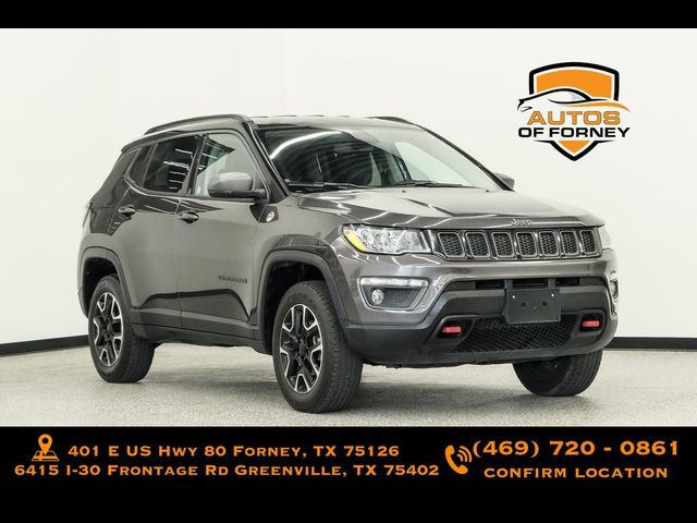 2020 Jeep Compass Trailhawk