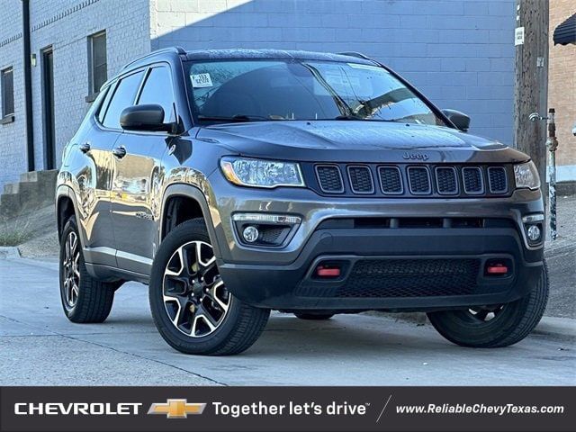 2020 Jeep Compass Trailhawk