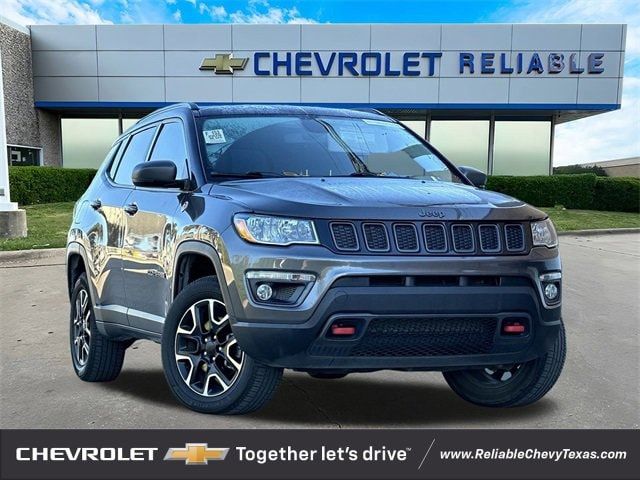 2020 Jeep Compass Trailhawk