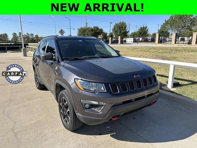 2020 Jeep Compass Trailhawk