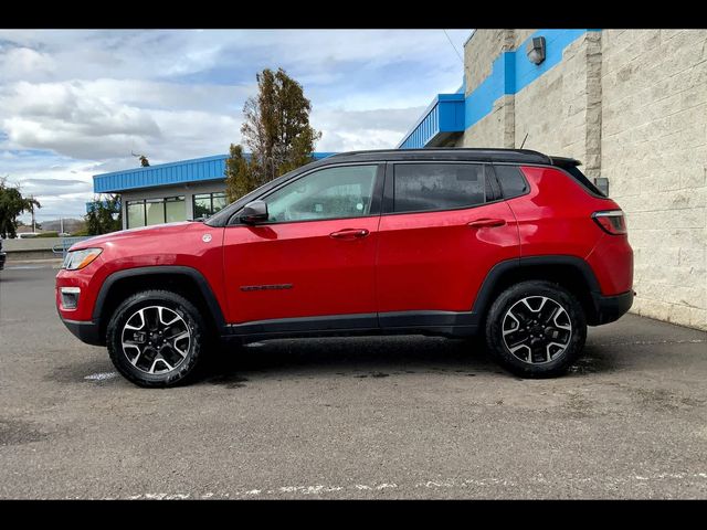 2020 Jeep Compass Trailhawk