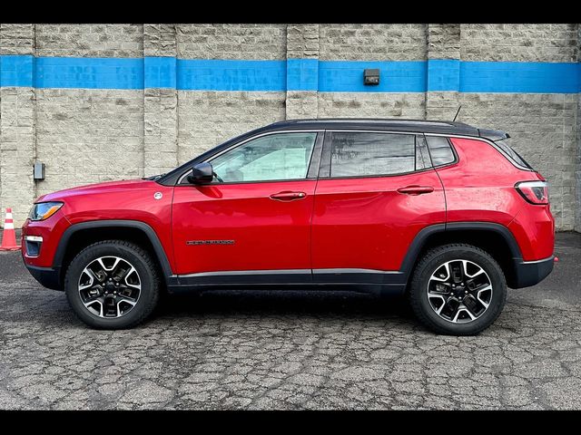 2020 Jeep Compass Trailhawk