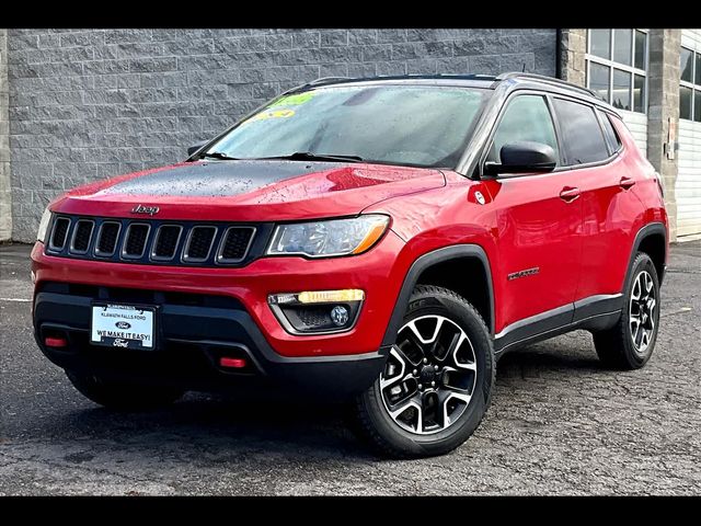 2020 Jeep Compass Trailhawk