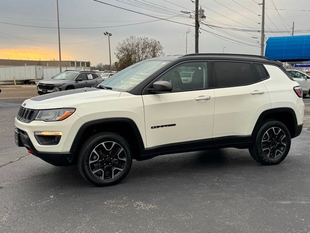 2020 Jeep Compass Trailhawk