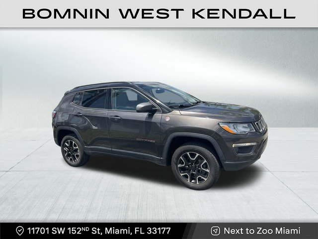 2020 Jeep Compass Trailhawk