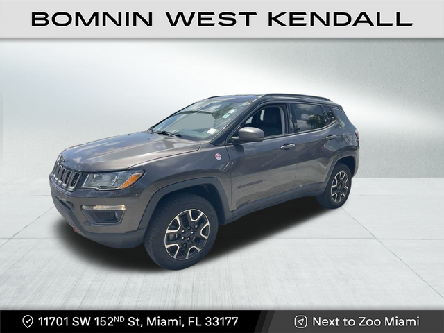 2020 Jeep Compass Trailhawk