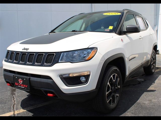 2020 Jeep Compass Trailhawk