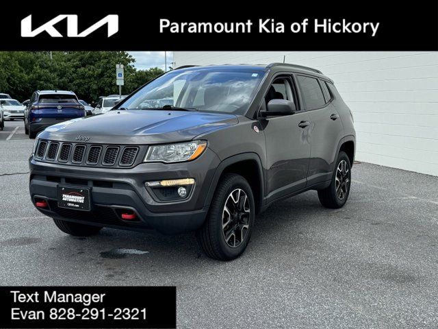 2020 Jeep Compass Trailhawk