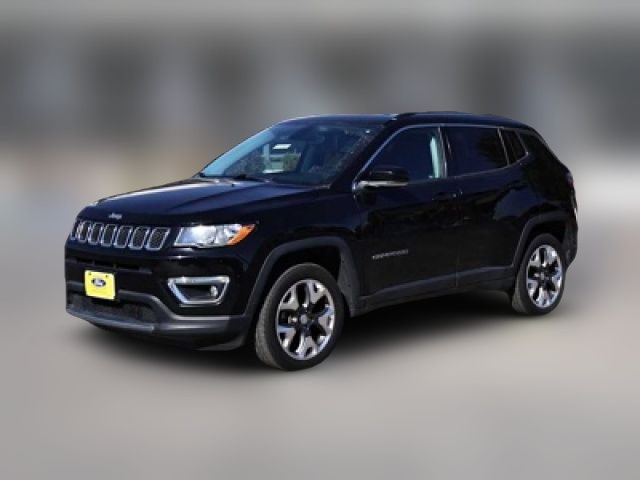 2020 Jeep Compass Trailhawk