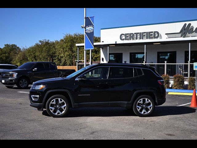 2020 Jeep Compass Trailhawk