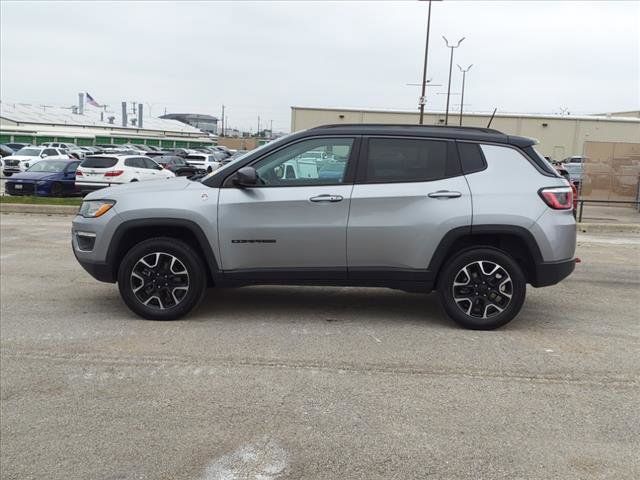 2020 Jeep Compass Trailhawk