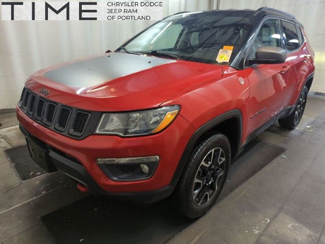 2020 Jeep Compass Trailhawk