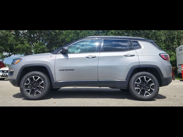 2020 Jeep Compass Trailhawk