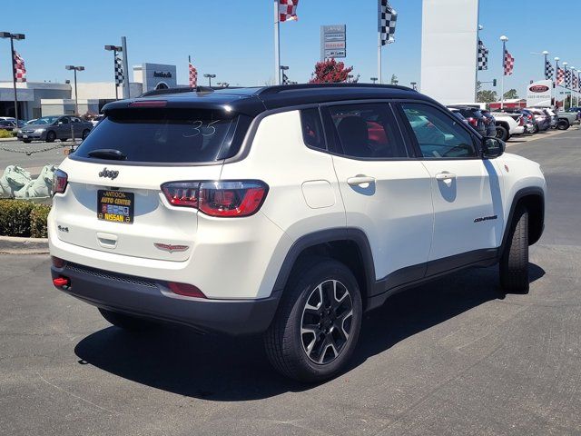 2020 Jeep Compass Trailhawk