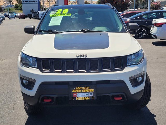 2020 Jeep Compass Trailhawk