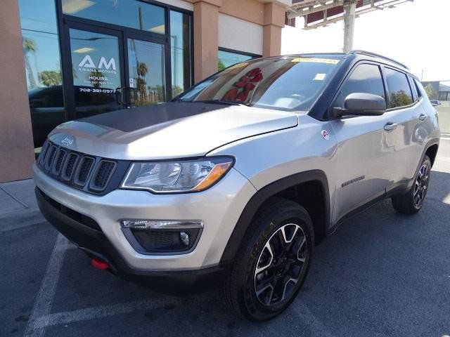 2020 Jeep Compass Trailhawk