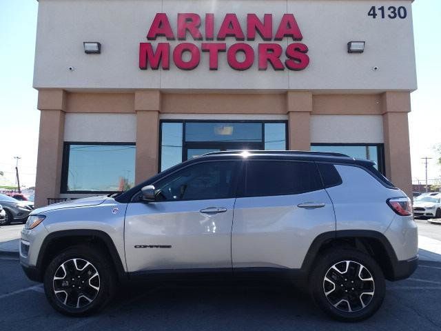 2020 Jeep Compass Trailhawk