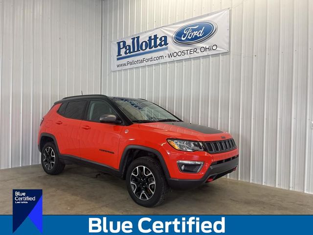 2020 Jeep Compass Trailhawk