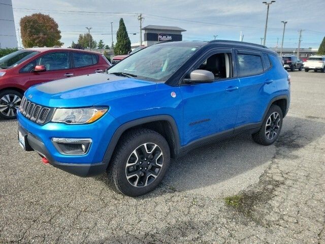 2020 Jeep Compass Trailhawk