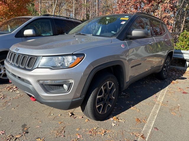 2020 Jeep Compass Trailhawk