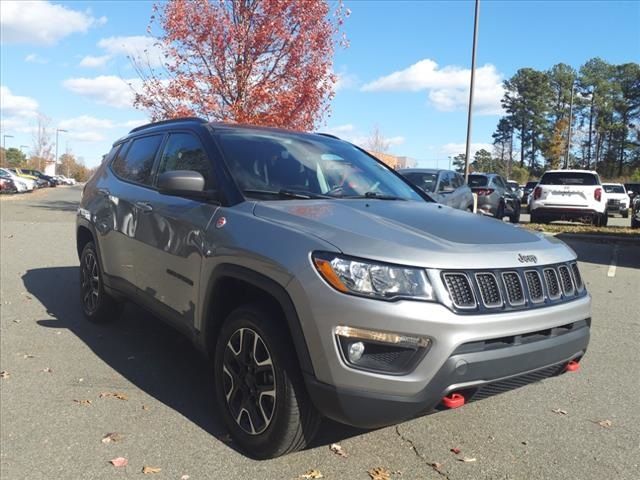 2020 Jeep Compass Trailhawk