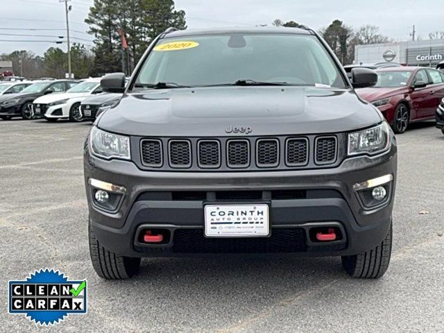 2020 Jeep Compass Trailhawk