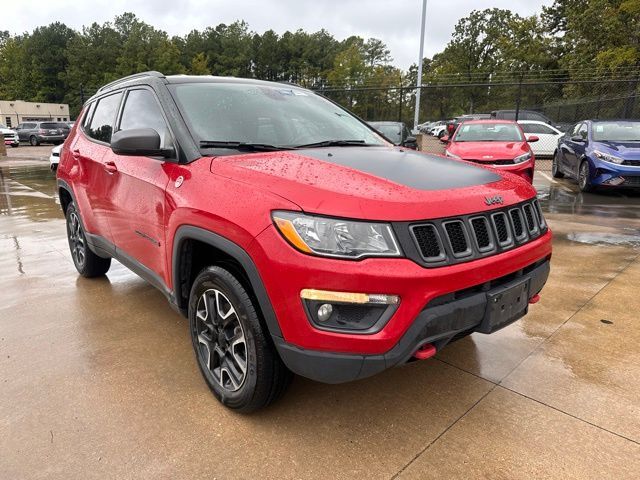 2020 Jeep Compass Trailhawk