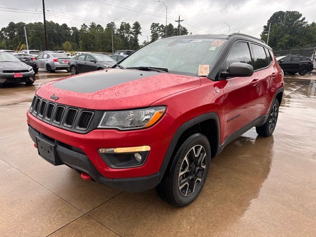 2020 Jeep Compass Trailhawk