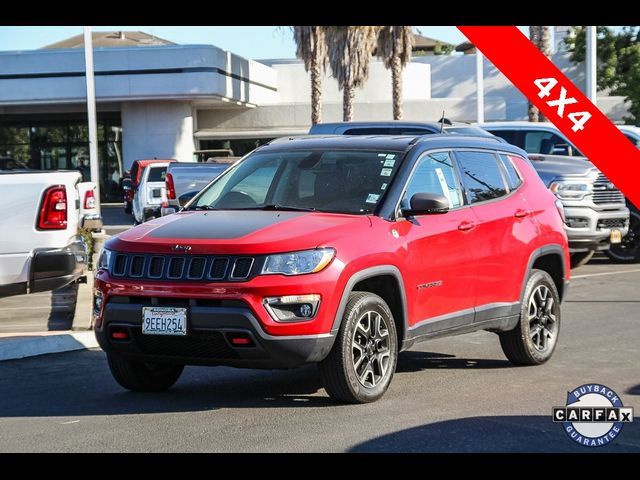 2020 Jeep Compass Trailhawk