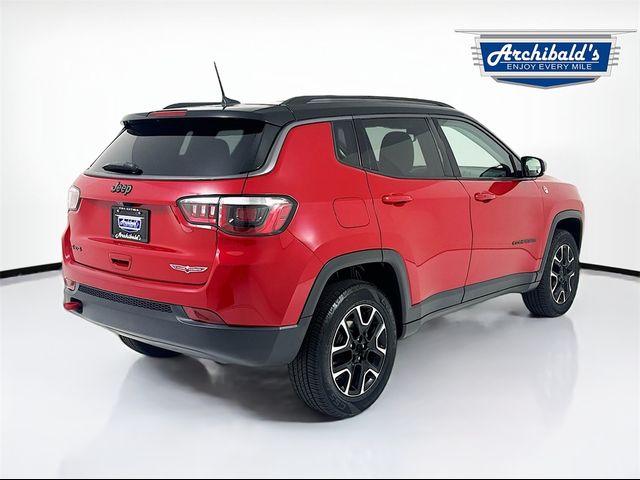 2020 Jeep Compass Trailhawk