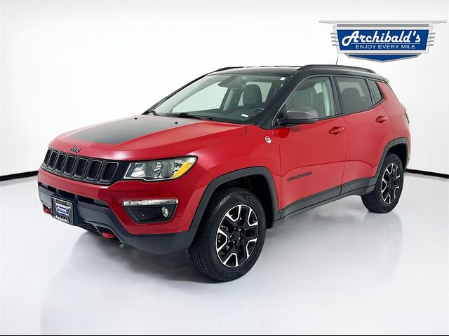 2020 Jeep Compass Trailhawk