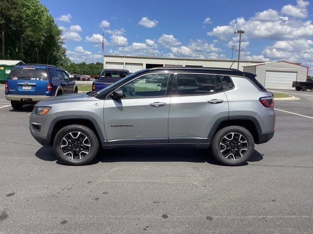 2020 Jeep Compass Trailhawk