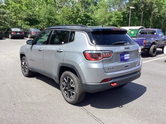 2020 Jeep Compass Trailhawk