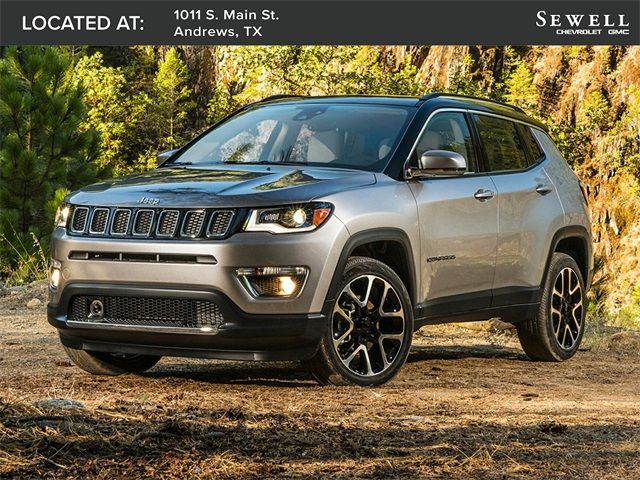 2020 Jeep Compass Trailhawk