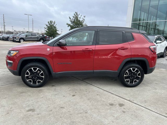 2020 Jeep Compass Trailhawk