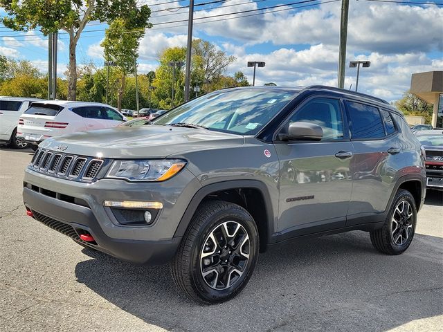 2020 Jeep Compass Trailhawk