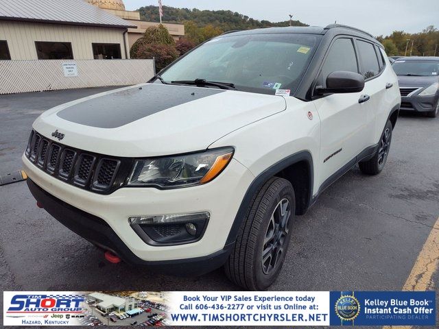 2020 Jeep Compass Trailhawk