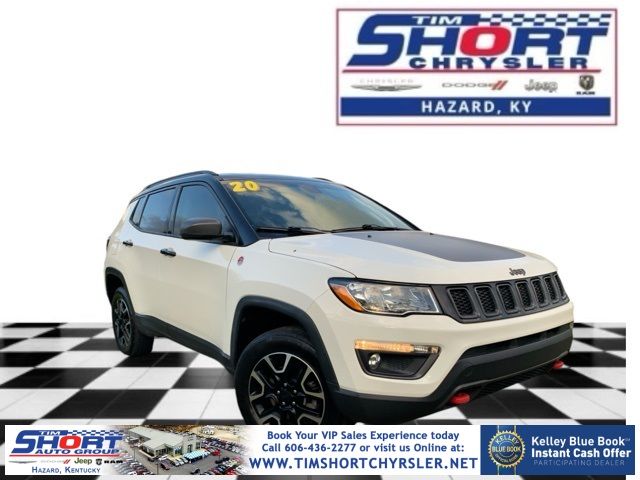 2020 Jeep Compass Trailhawk