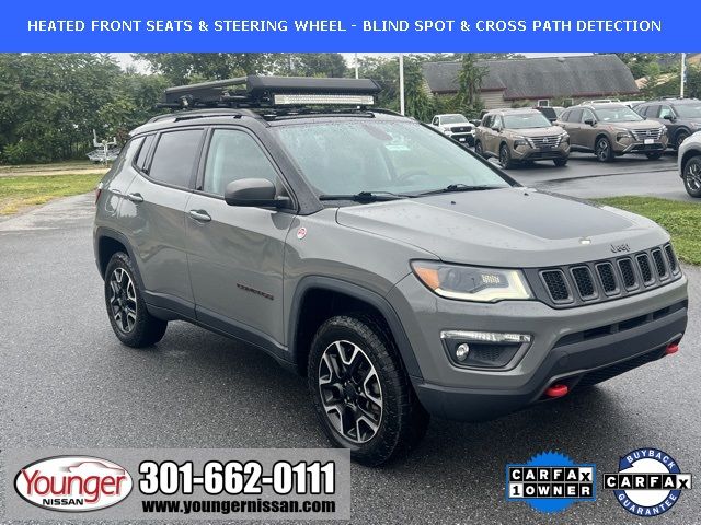 2020 Jeep Compass Trailhawk