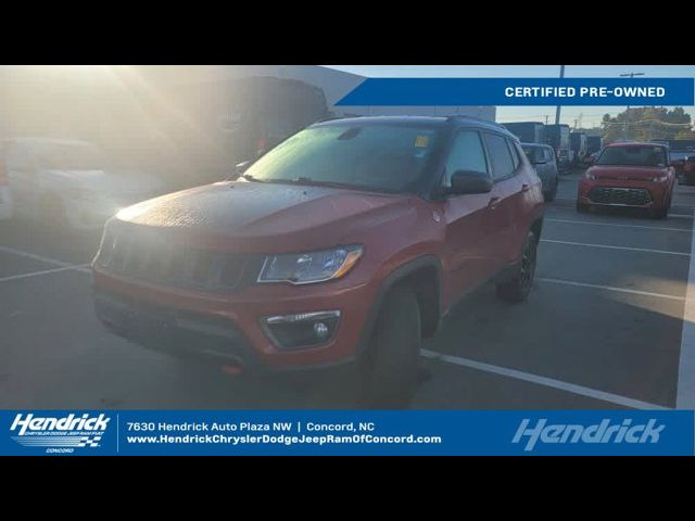 2020 Jeep Compass Trailhawk