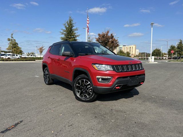 2020 Jeep Compass Trailhawk